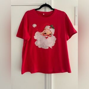 Vintage Santa Boxy Tee